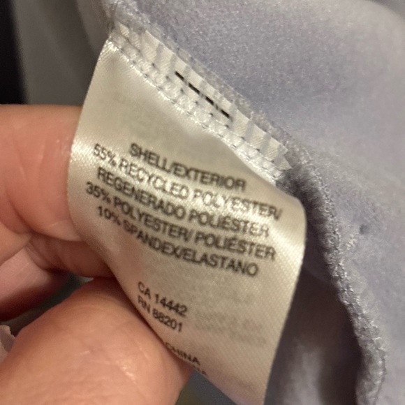 Mondetta Light Purple Shacket Shirt Jacket – Modern Collar – Medium - Picture 6 of 10